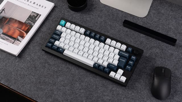 Keychron Q1 Max Brown trådløst tastatur