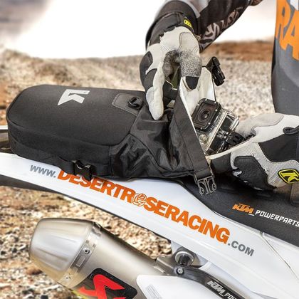 Sacoche de selle Kriega PACK RALLYE Universel - Noir