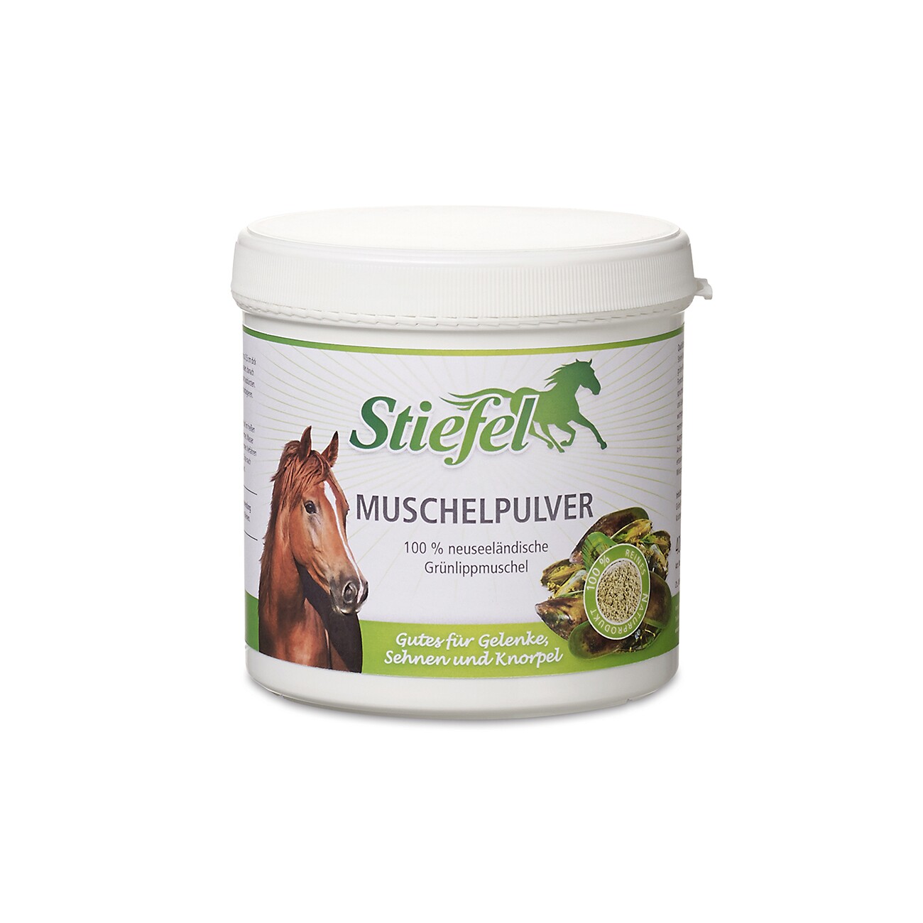 Stiefel Muschelpulver 400 g