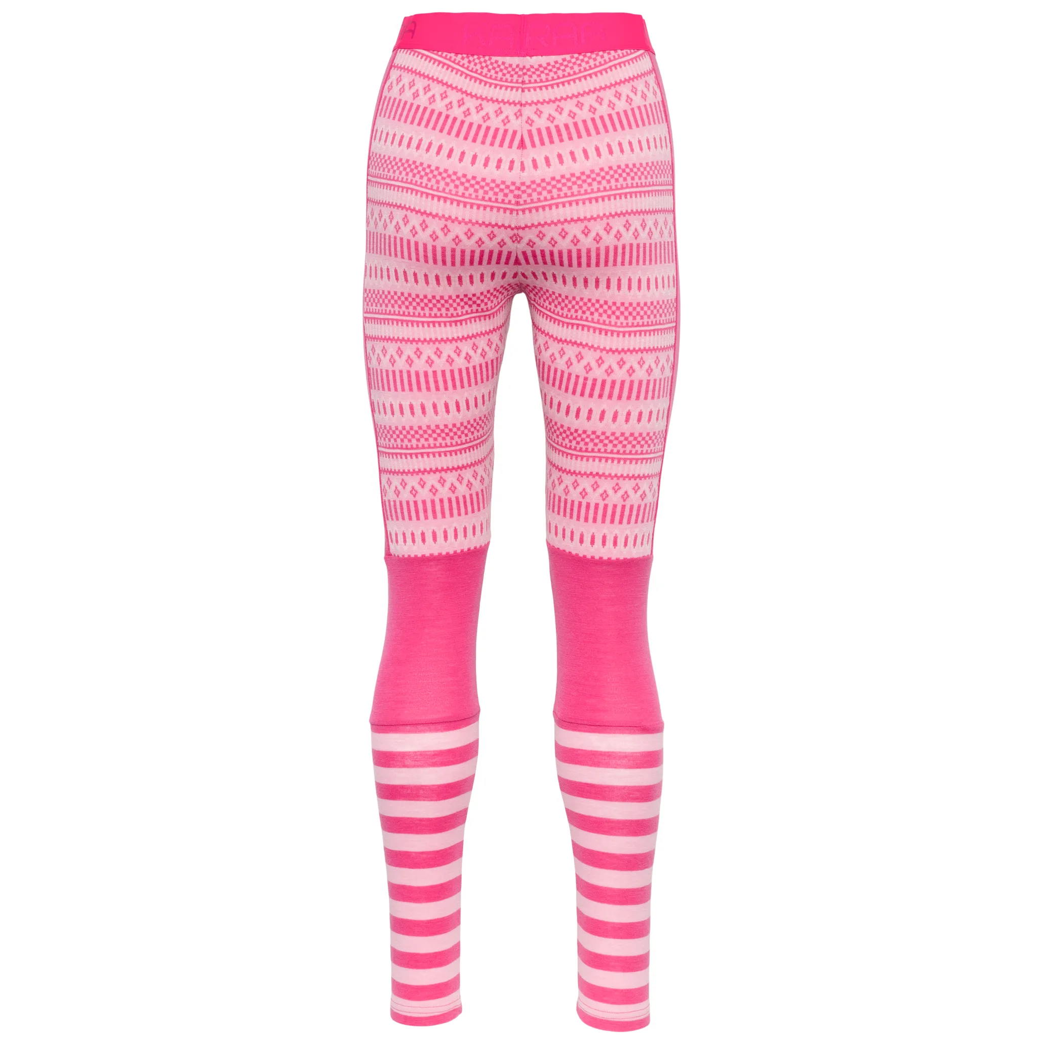 Kari Traa Women's Åkle High Waist Pants Bright Pink
