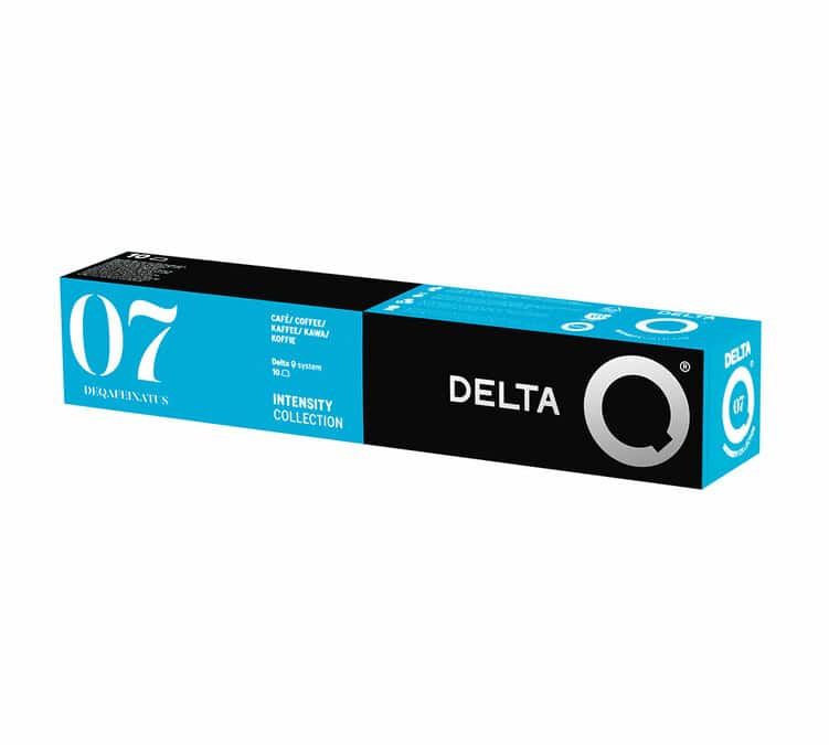 10 capsules Deqafeinatus N°1 - DELTA Q
