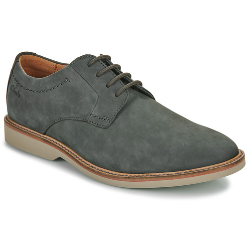 Clarks - ATTICUS LT LACE - Gris foncé