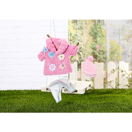 Baby Born Pink sæt tøj 43 cm