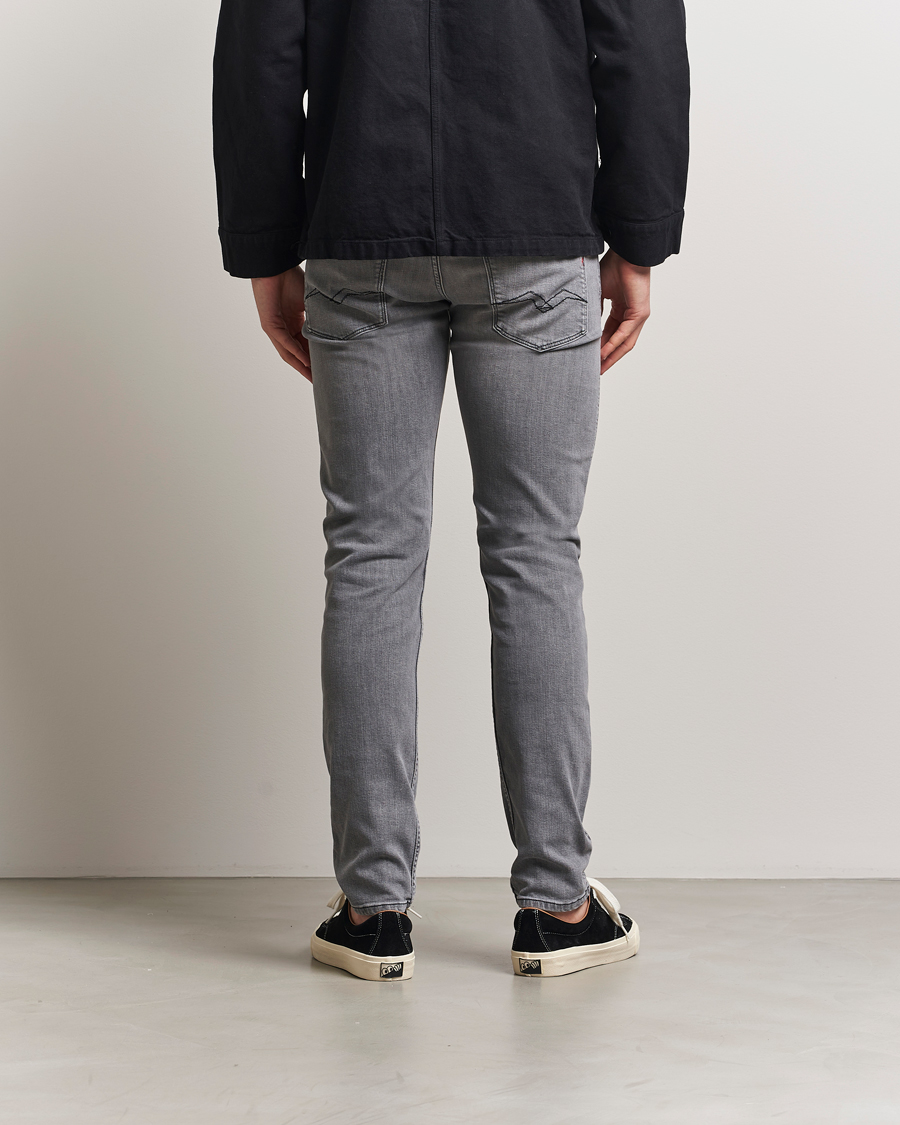 Replay Anbass Stretch Jeans Washed Grey