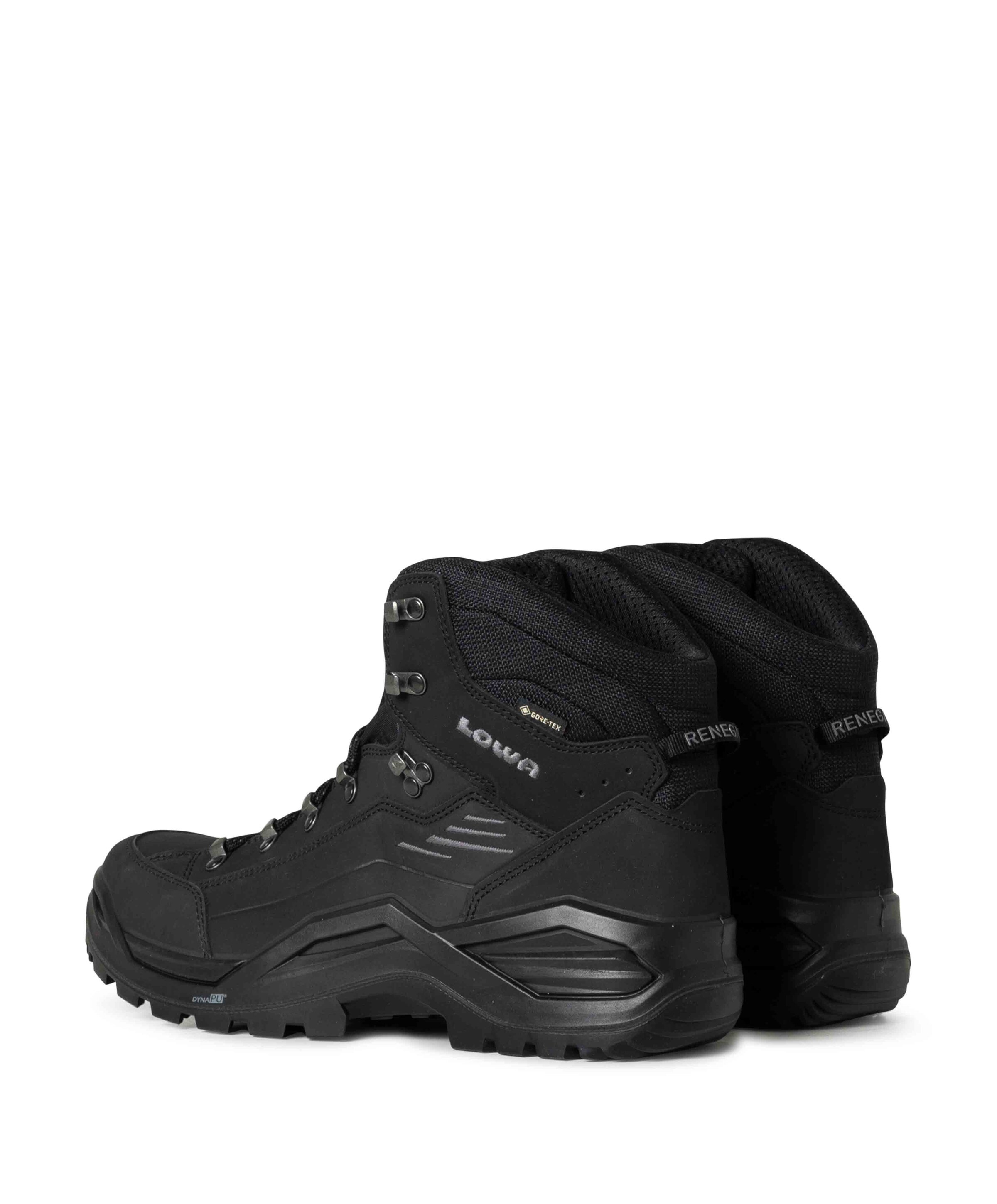 Lowa Renegade Evo GTX Mid heren wandelschoenen zwart