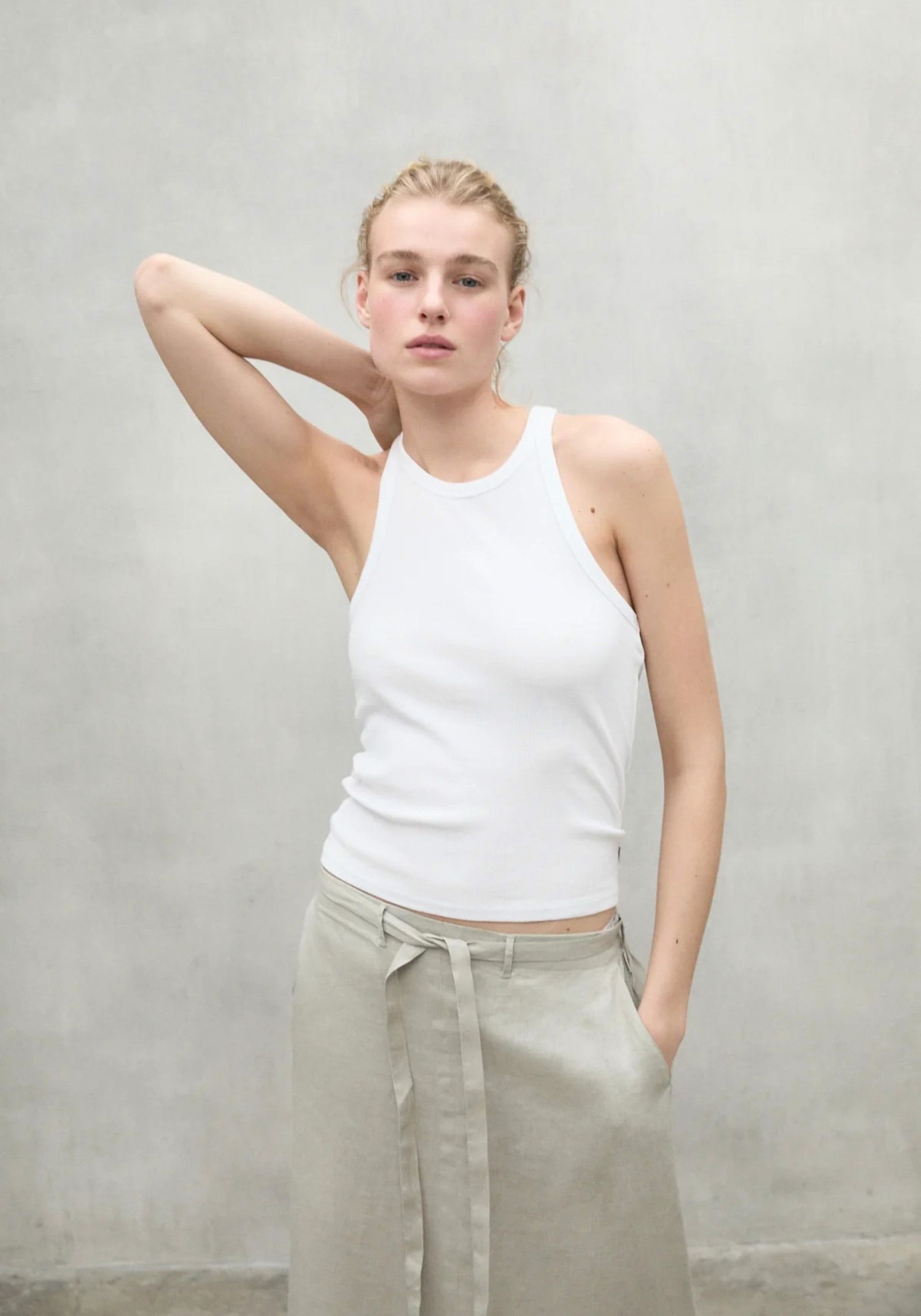 Ecoalf Rock Lara Skirt Mist