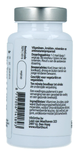 VitOrtho ImmuForm Complexformule Vegicaps 60VCP