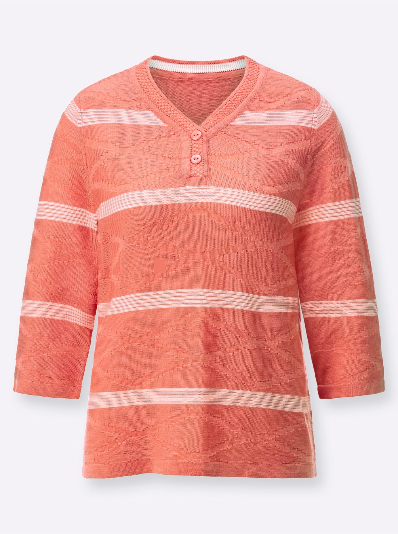 Classic Basics 3/4 Arm-Pullover »Pullover«