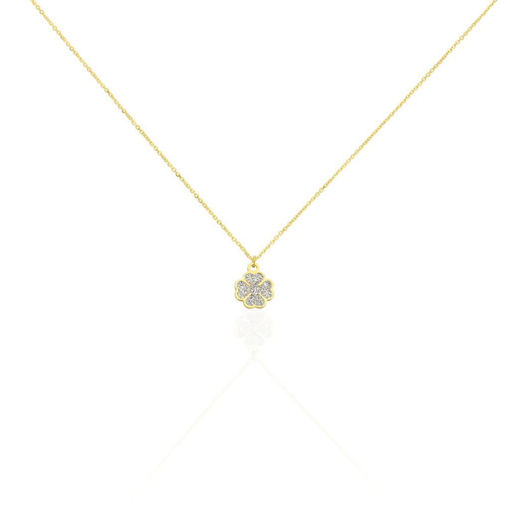 Collier Or Jaune Gontranie