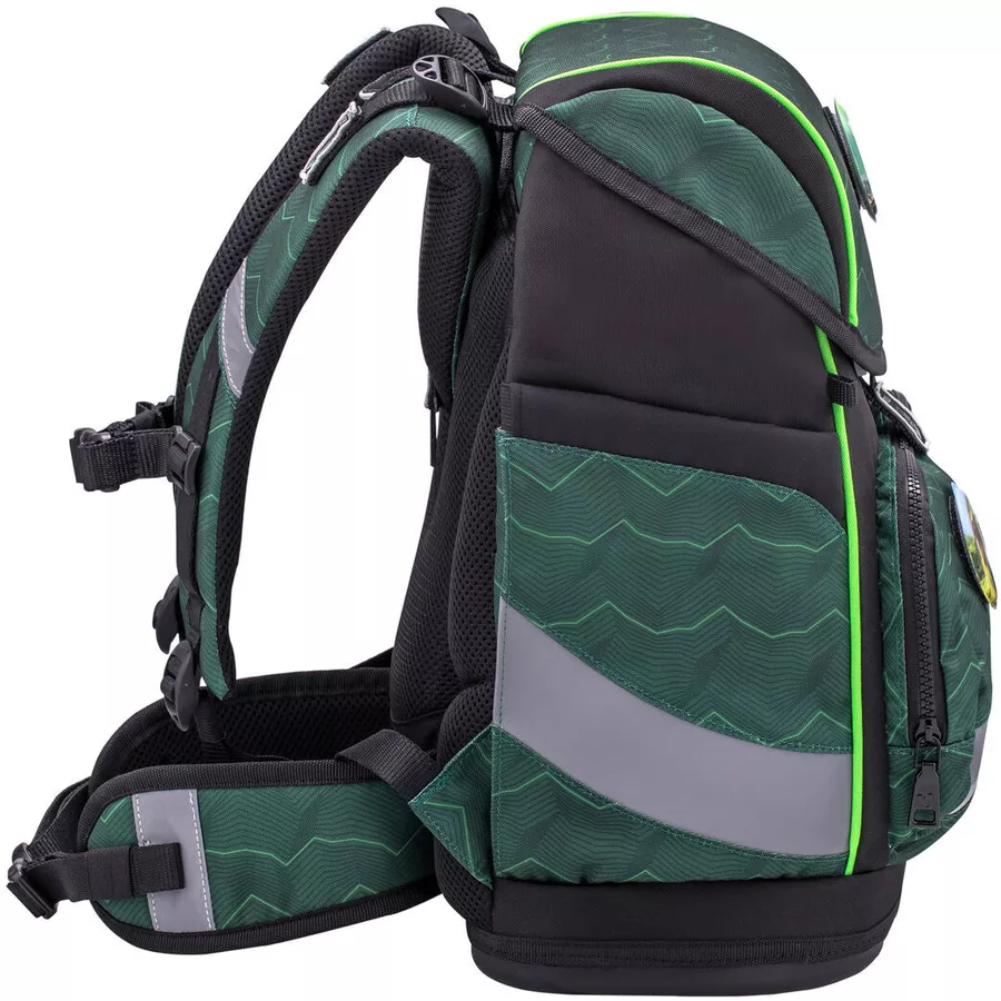 Belmil Schulrucksack Premium Smarty Plus Schulranzen Twist of Lime