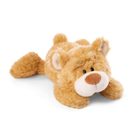 NICI Kuscheltier Bär Mielo 20cm liegend GREEN