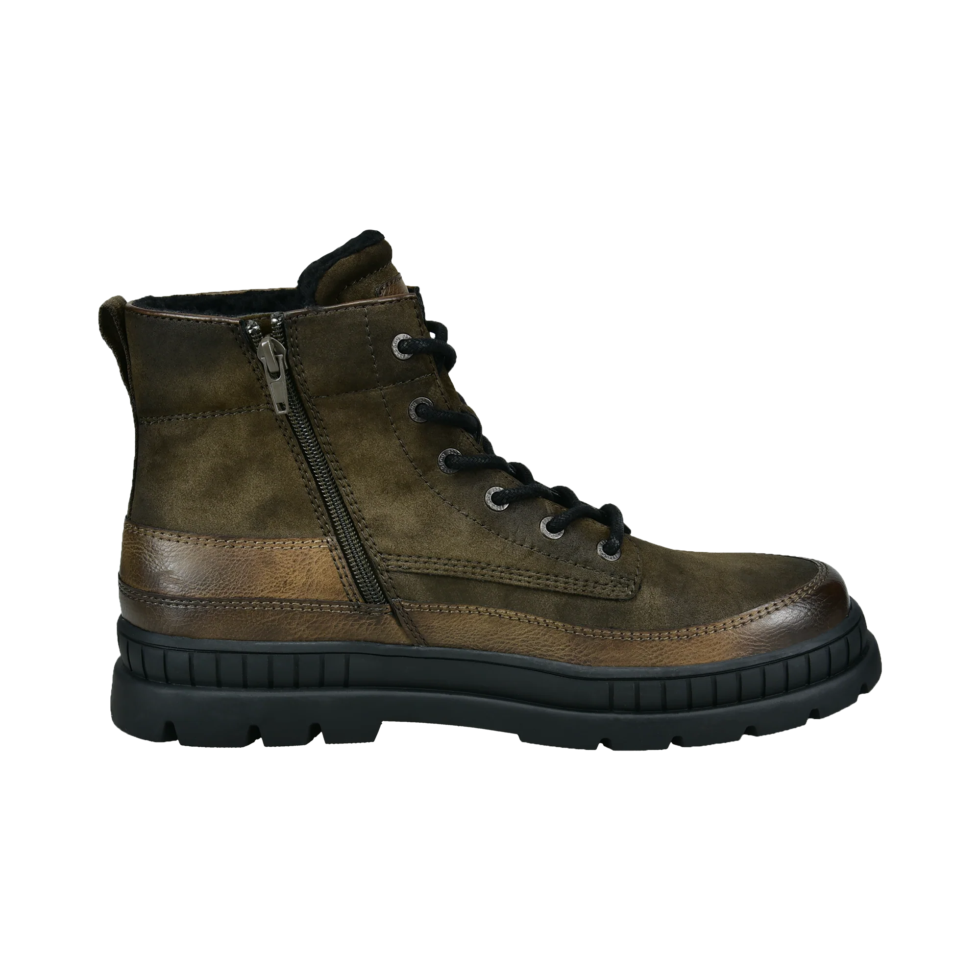 Stiefel dunkelgrün