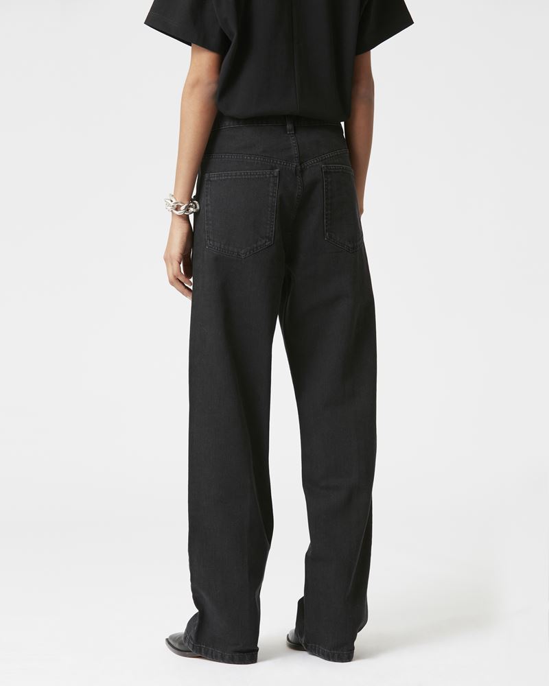 PANTALON EN DENIM NADEGE