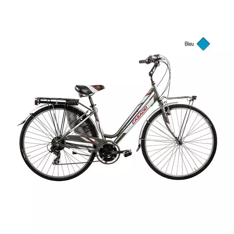Vélo CASADEI ctb 28´´ dea femme h44 Bleu