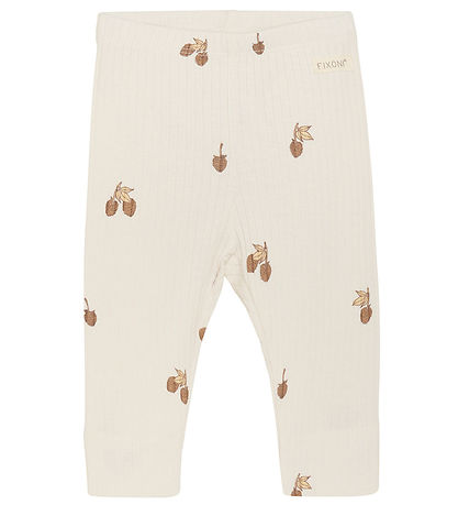 Fixoni Leggings - Rib - Eierlikör