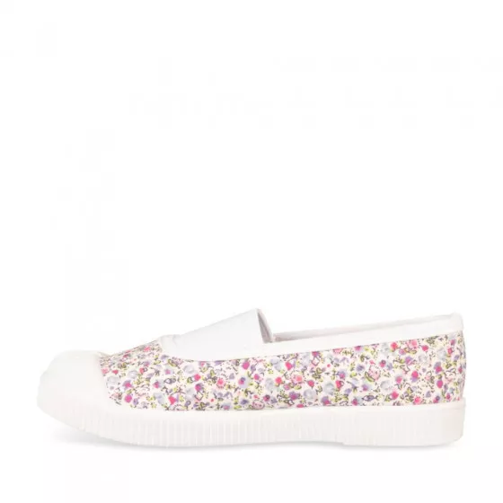 Ballerines BLANC NINI & GIRLS