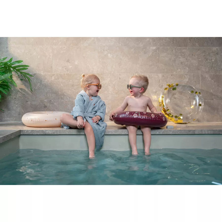 Filibabba Schwimmring Alfie Konfetti Gold