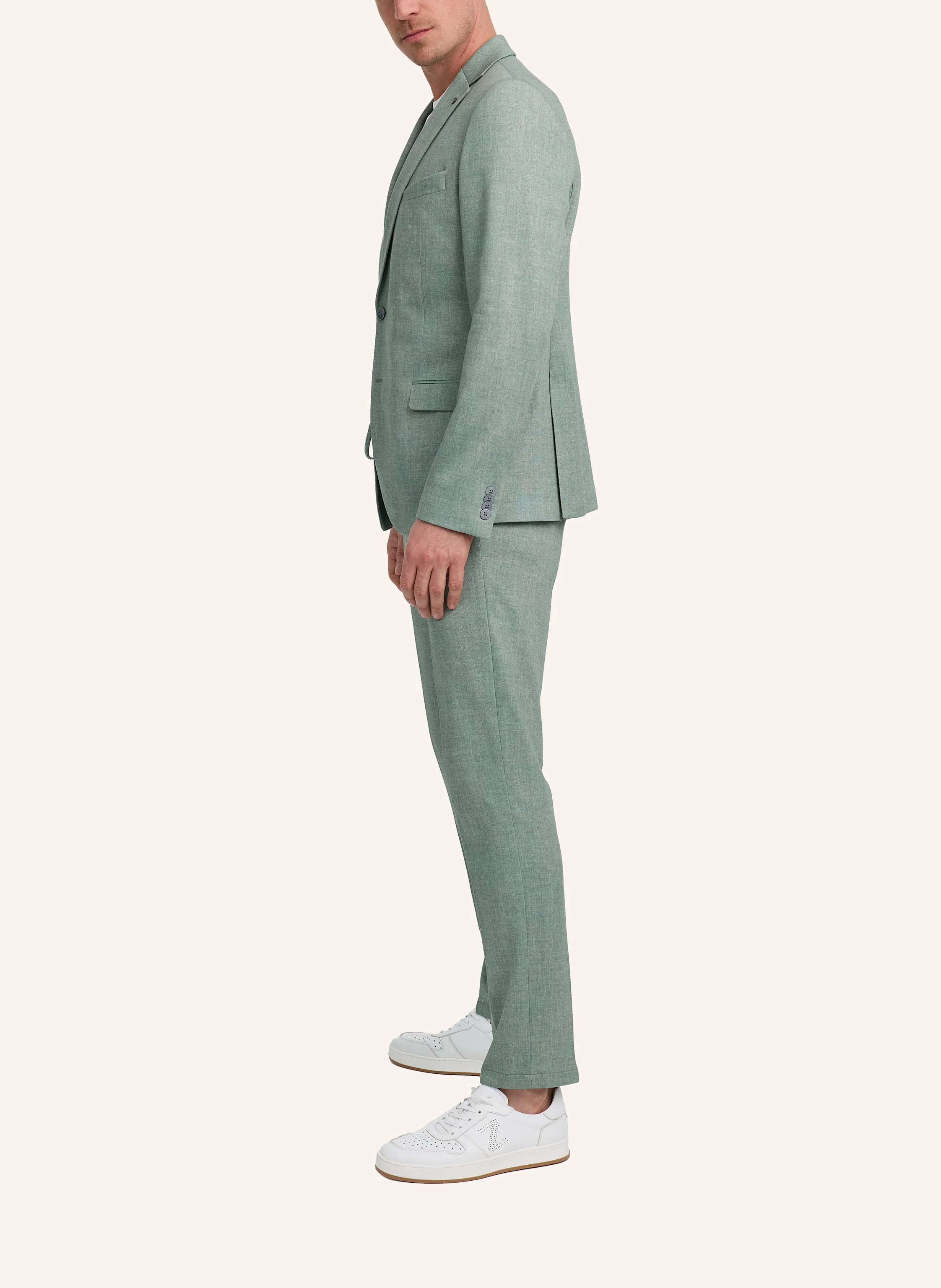 ZUITABLE Anzugssakko DINICK Slim Fit aus Jersey