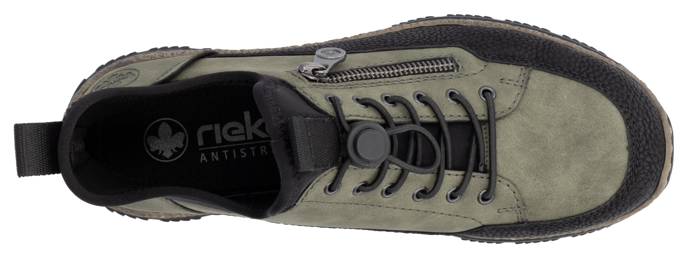 Rieker Slip-On Sneaker  , Schlupfschuh, Freizeitschuh mit Schnellverschluss