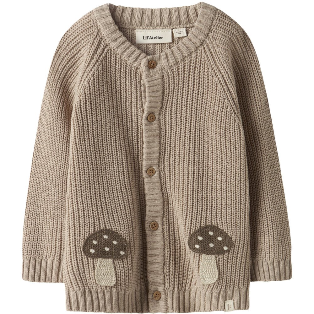 Køb Lil'Atelier Oxford Tan Nmmemlen Lak Ls Strik Card Lil
