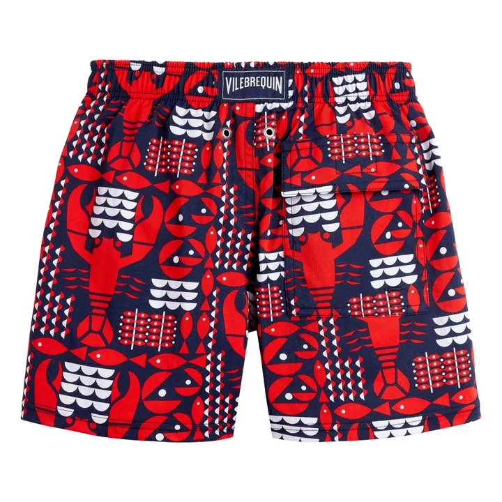 Vilebrequin Short de Bain Jirise | Bleu marine