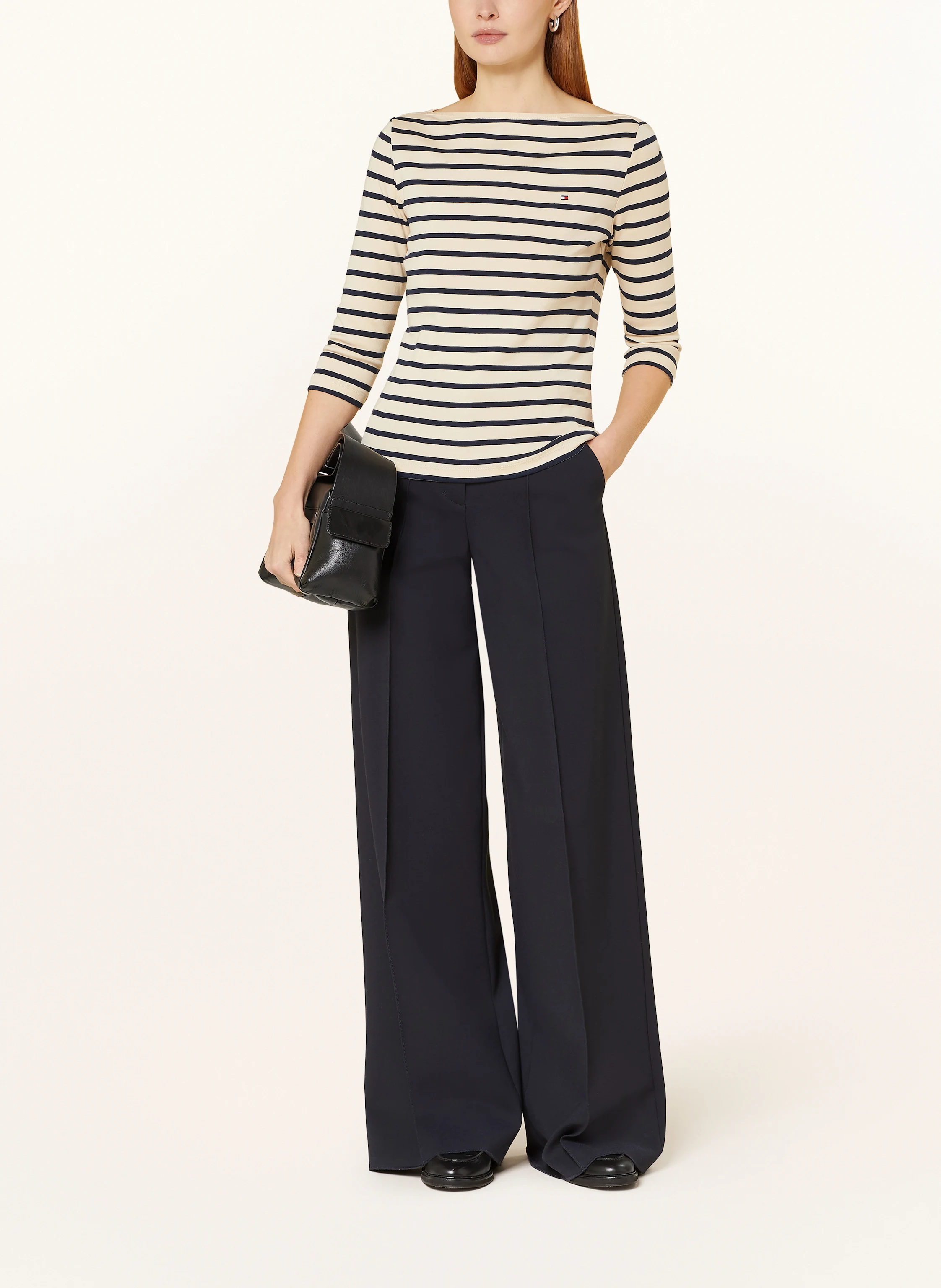 TOMMY HILFIGER Shirt mit 3/4-Arm