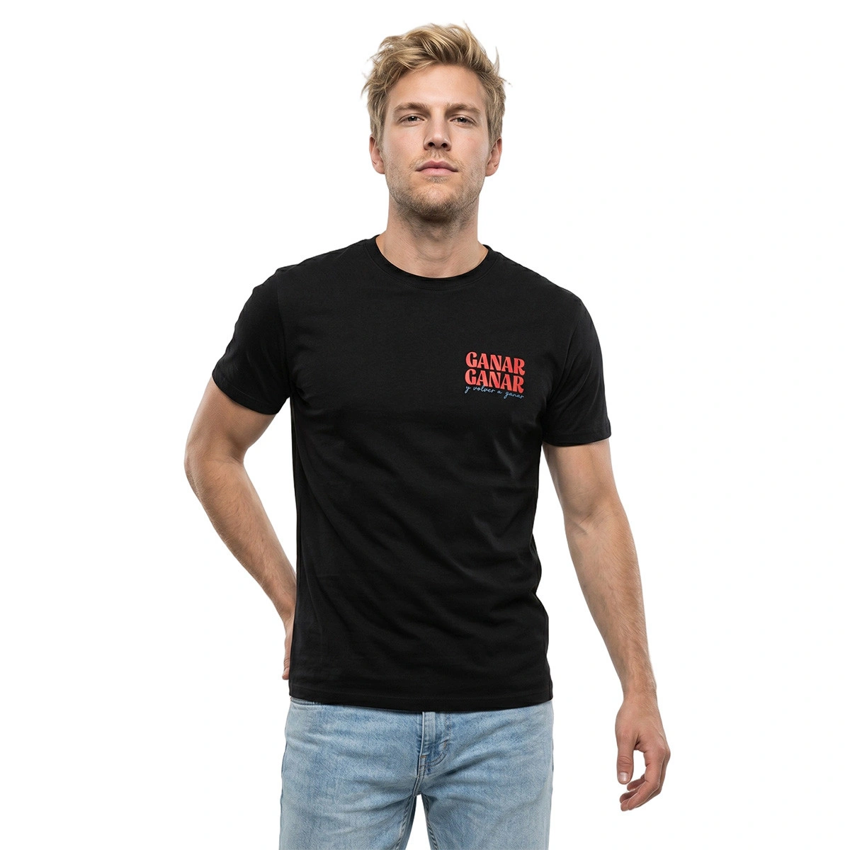 T-Shirt Gambea Ganhar e Ganhar