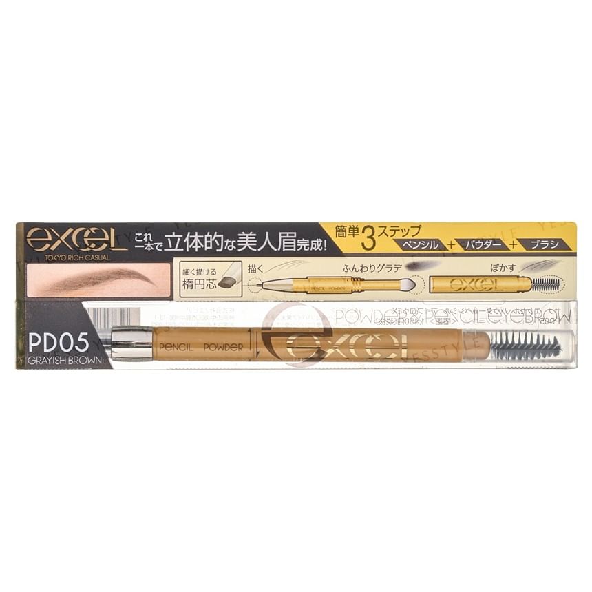 EXCEL - Poeder & Potlood Wenkbrauwen EX