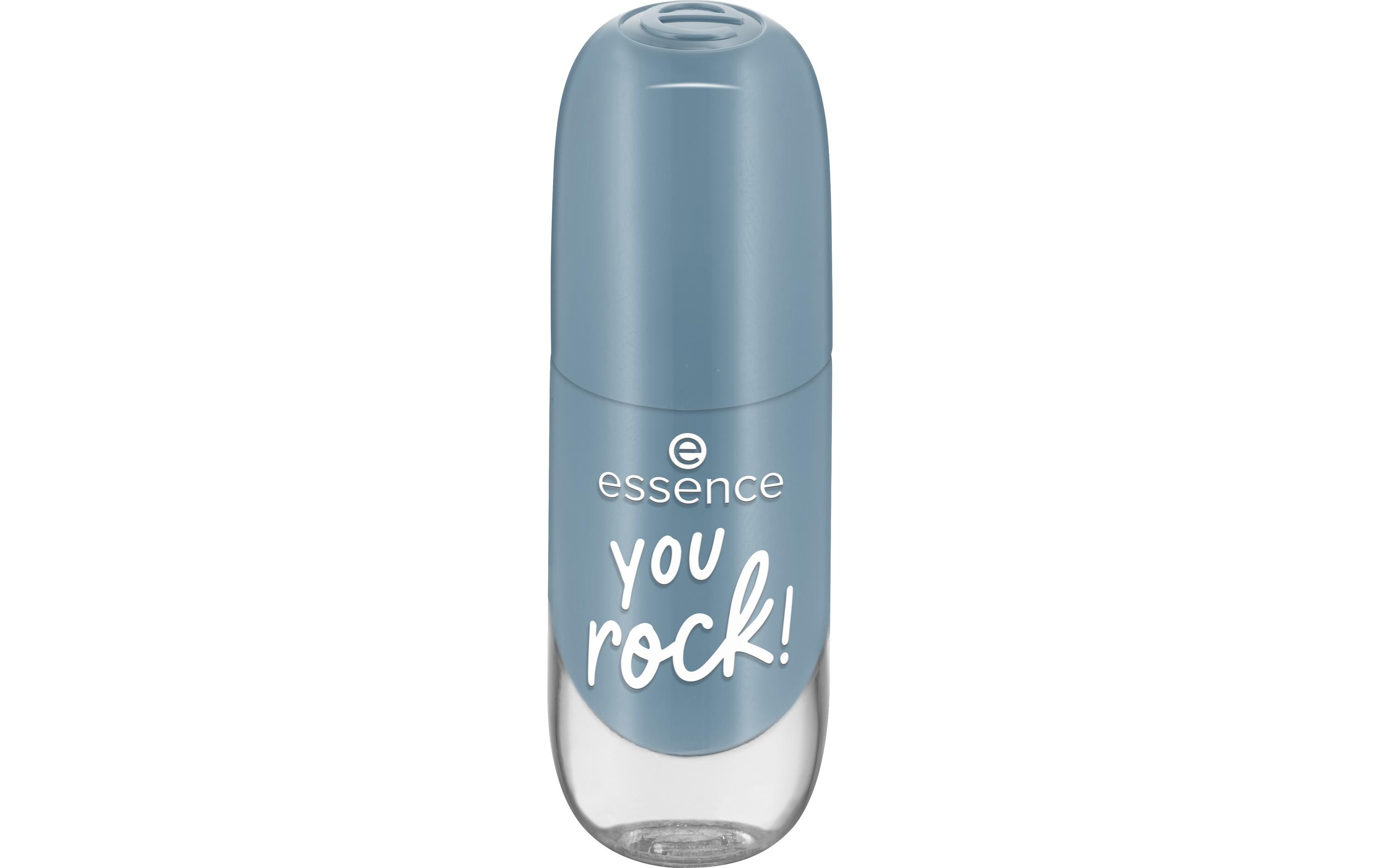 Nagellack 64 YOU rock!Schnelltrocknender Nagellack für ein hochglänzendes Gel-Finish