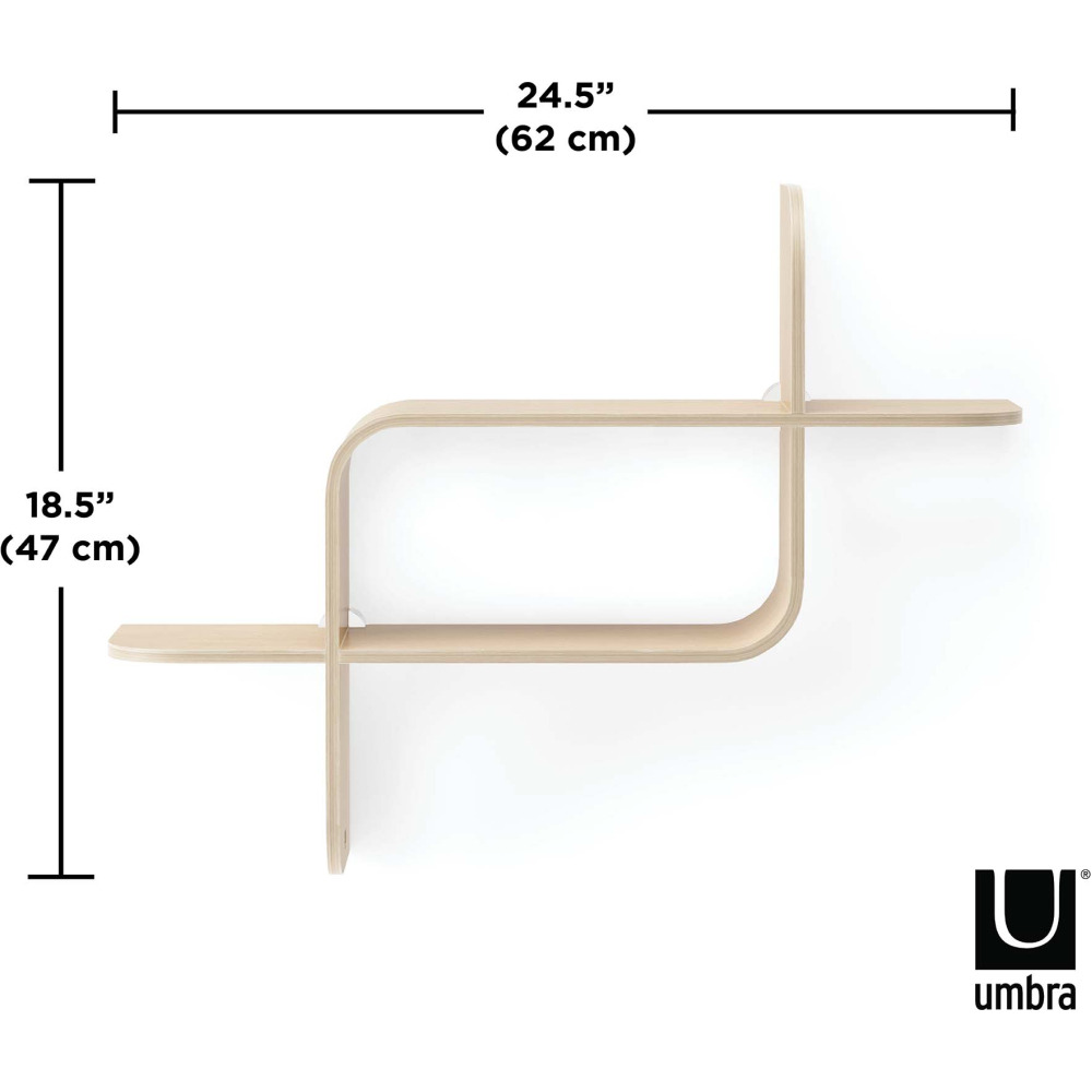 Étagère murale en bois shelf