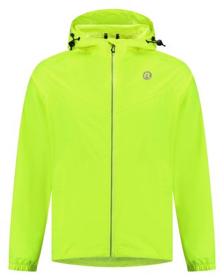 Veste de pluie - Femme et Homme - Jaune - Rogelli Commuter Core
