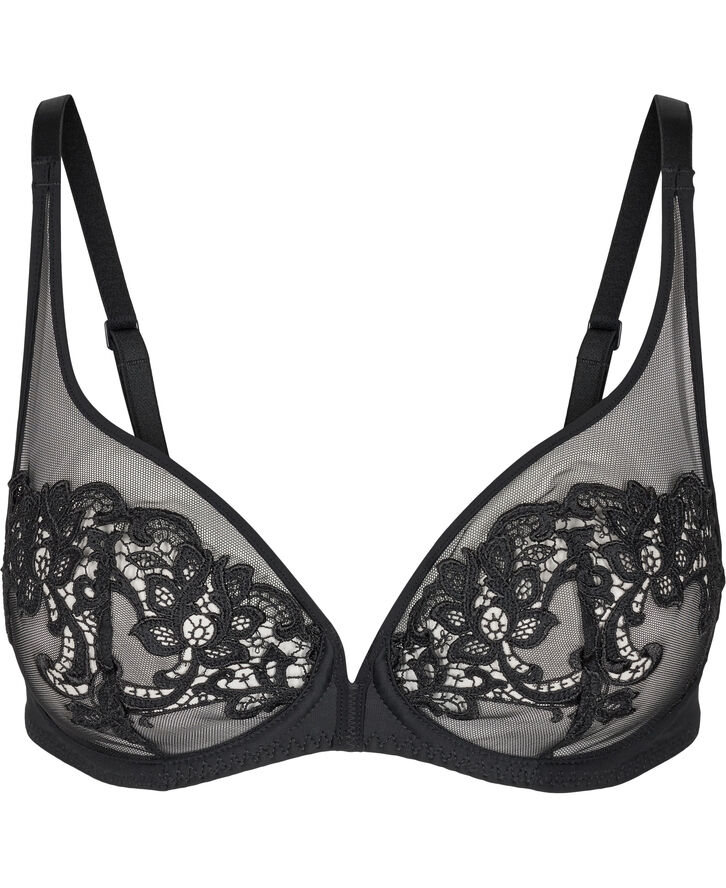 Simone Pérèle Plunge full cup Sort