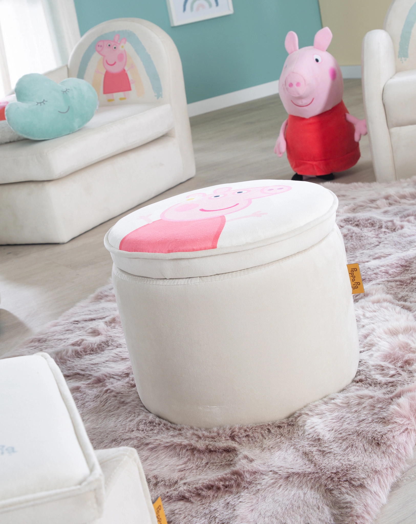 Sitzhocker PEPPA PIG II