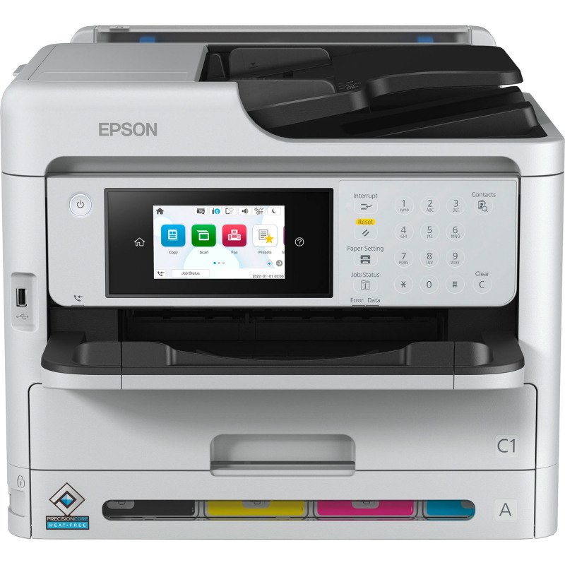Epson WF-C5890DWF Imprimante multifonction 4 en 1 jet d'encre couleur Wifi A4 Workforce