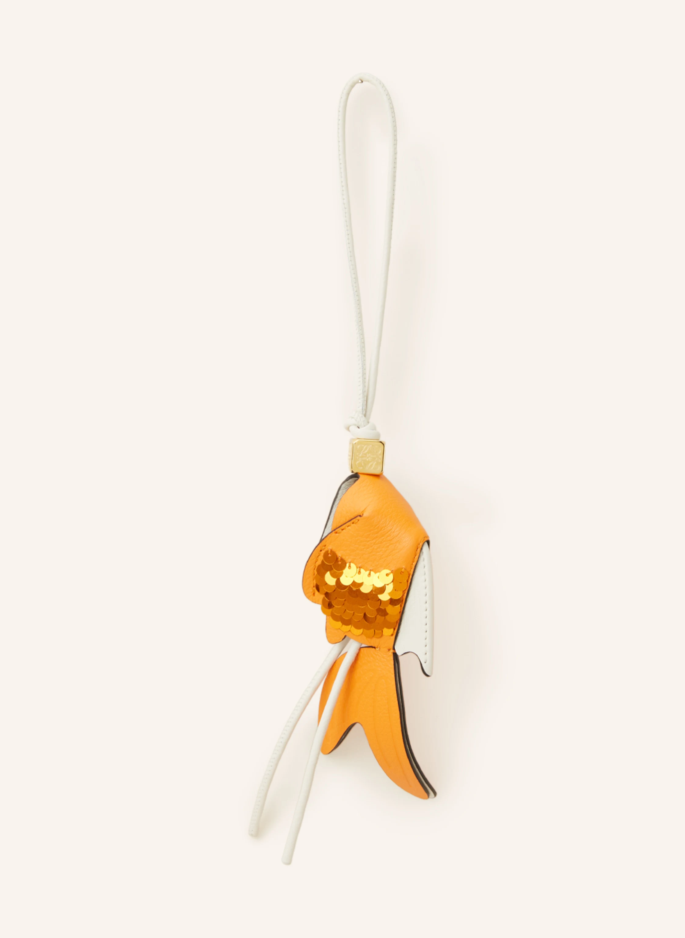 LOEWE Taschenanhänger FISH mit Pailletten