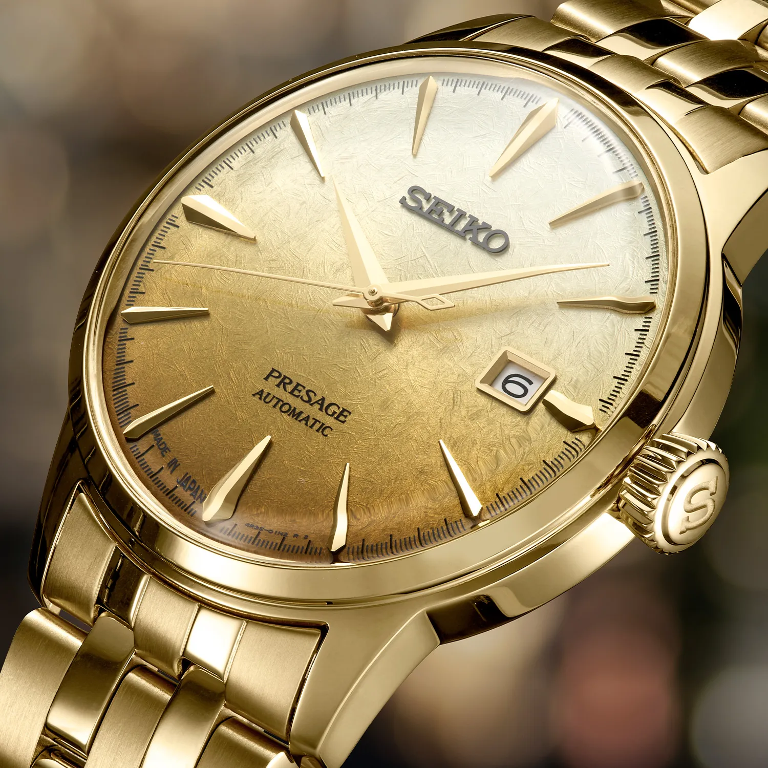 Seiko Presage Beer Edition SRPK46J1