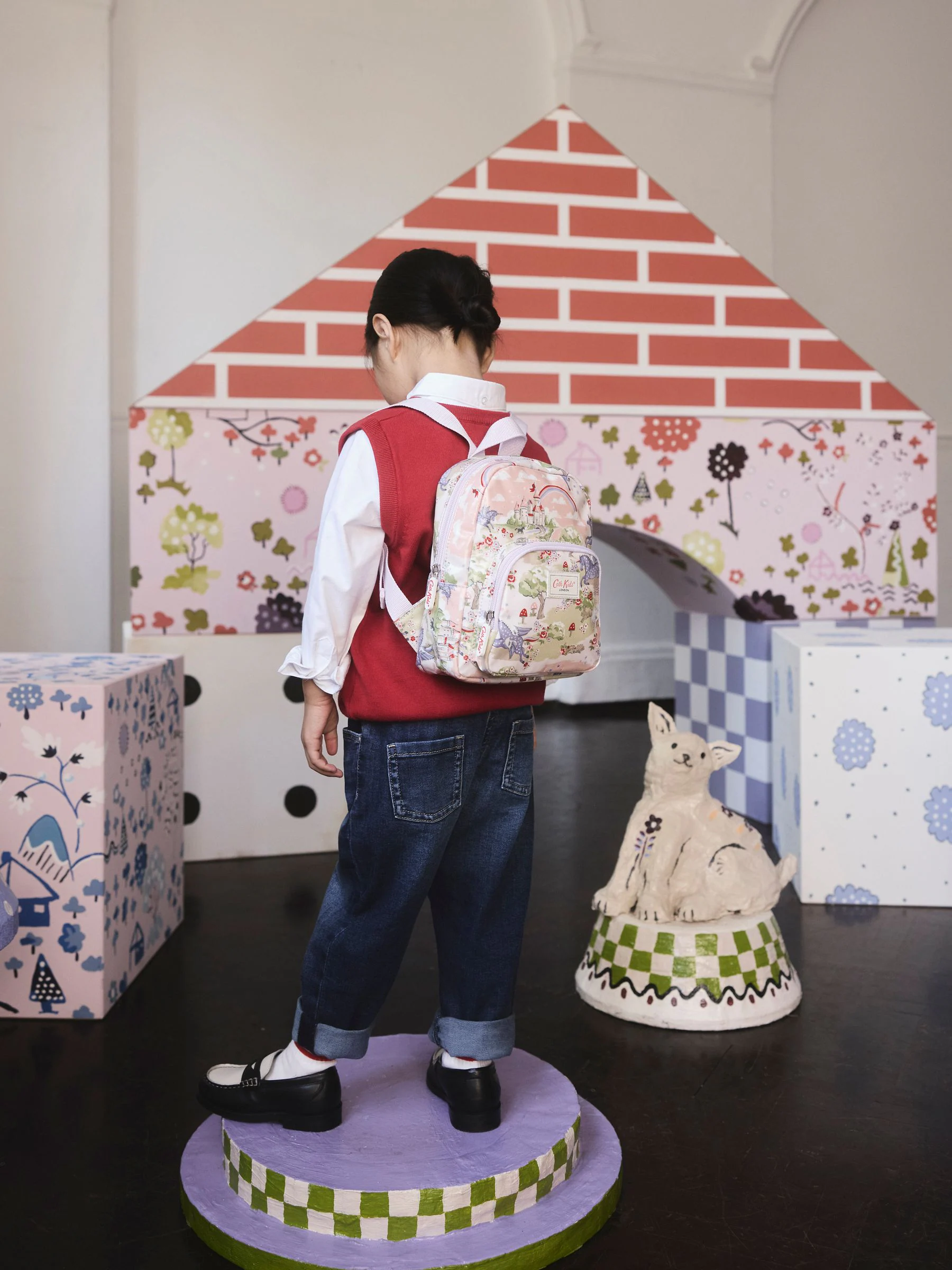 Cath Kidston mini rugzak