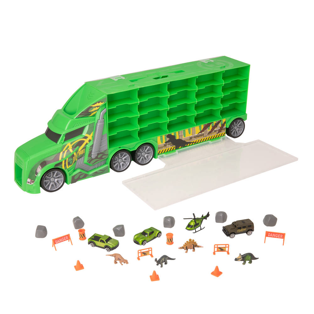 Teamsterz Dino Hunt transporter