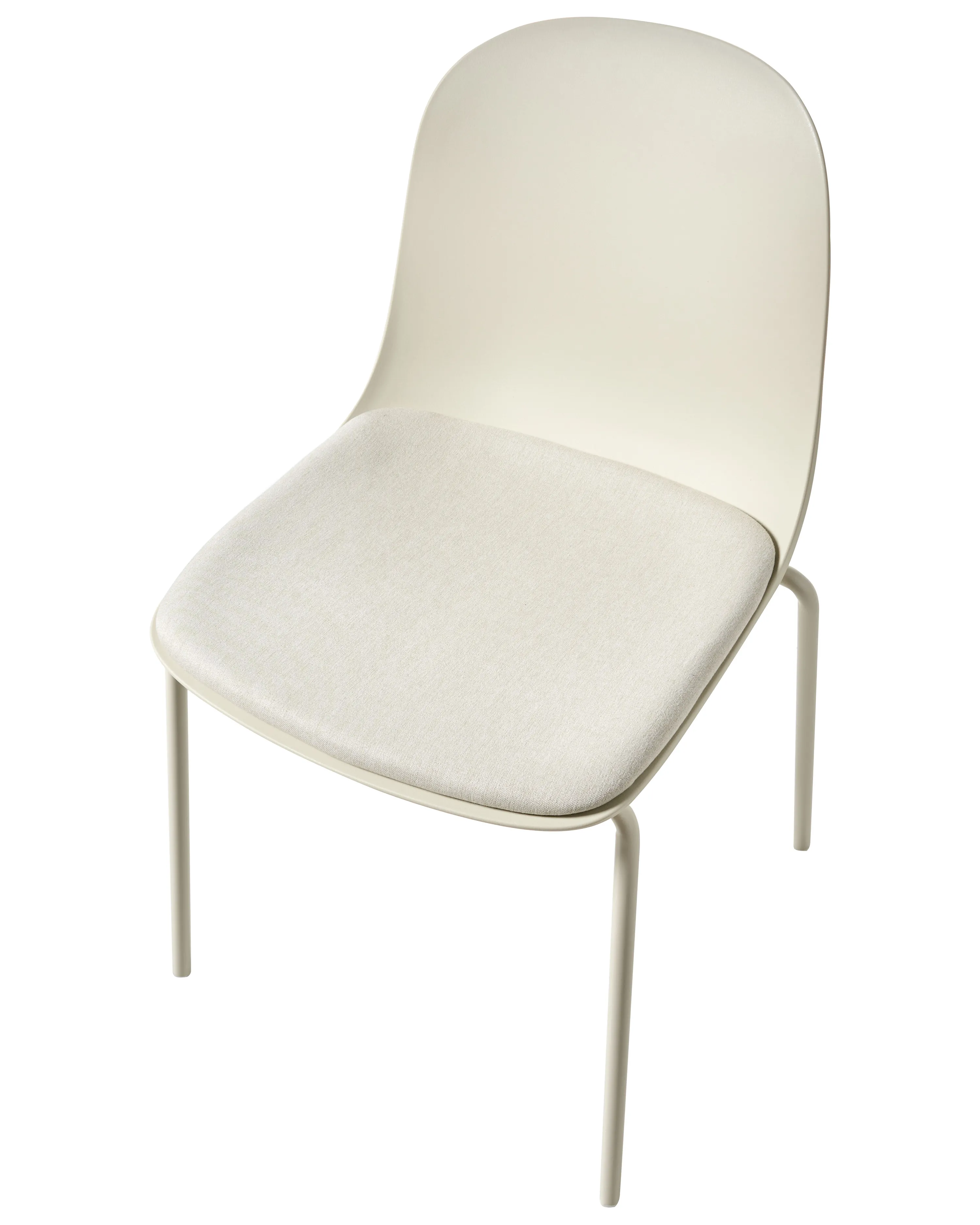 Set van 2 vergaderstoelen DORR Lichtbeige