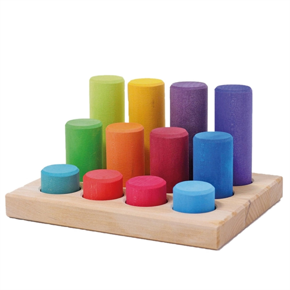 Stablespil Small Rainbow Rollers - GRIMM´S