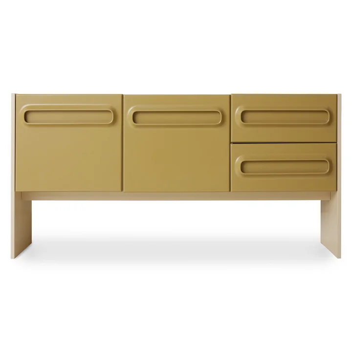 HKliving - Space Kommode, sage / cream