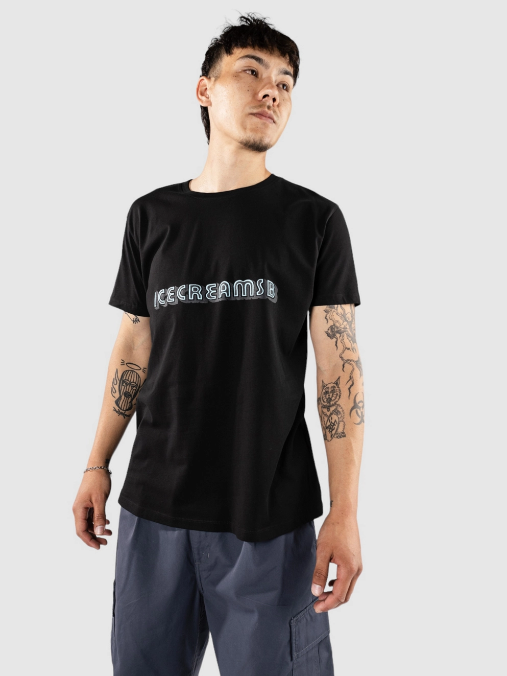 Ice Cream SB Cecream Tini Logo T-Shirt black