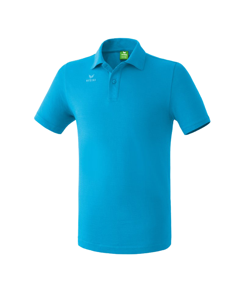 Erima Teamsport Poloshirt Kids Hellblau
