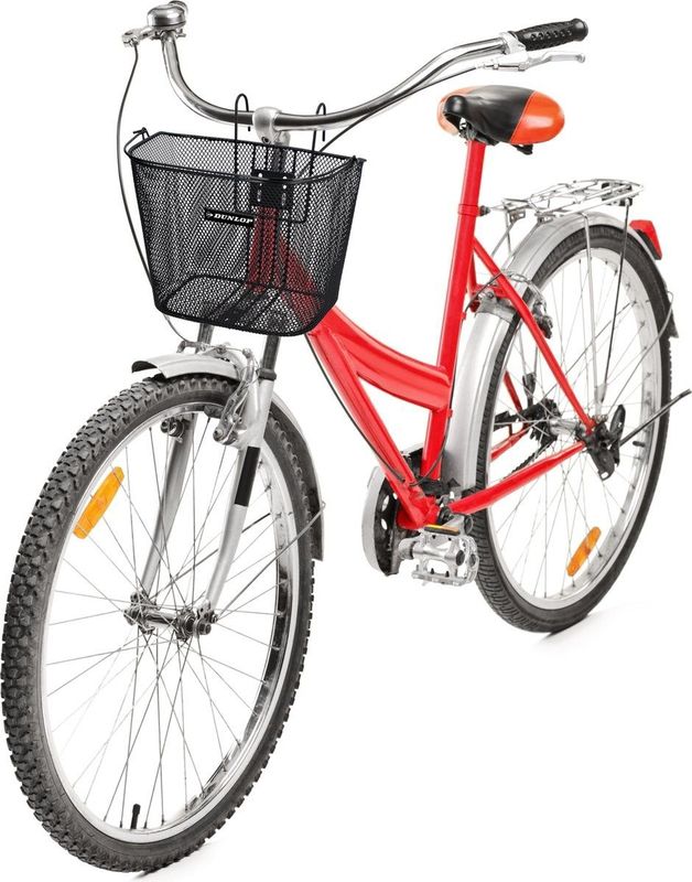 Dunlop - Fietsmand Stuur - Metaal - Zwart - 22 Liter