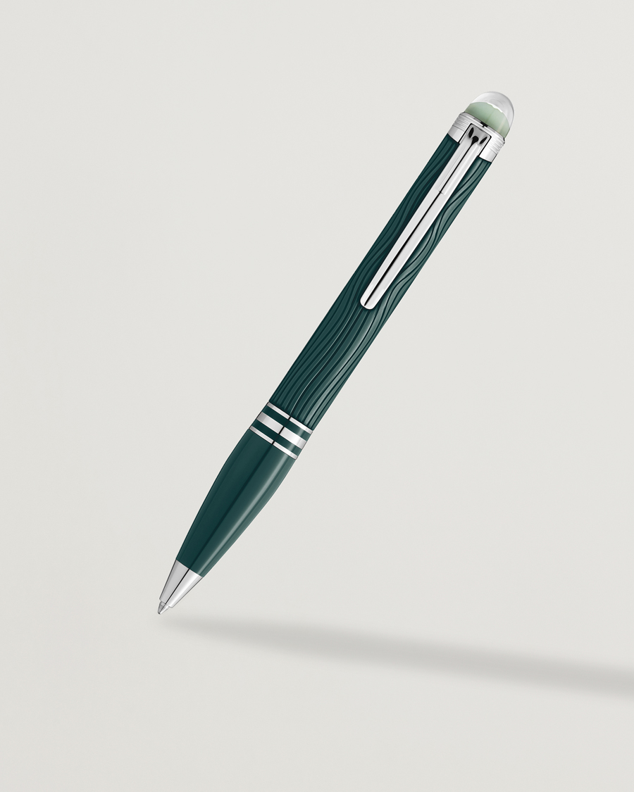 Montblanc StarWalker Precious Resin Ballpoint Polar Green