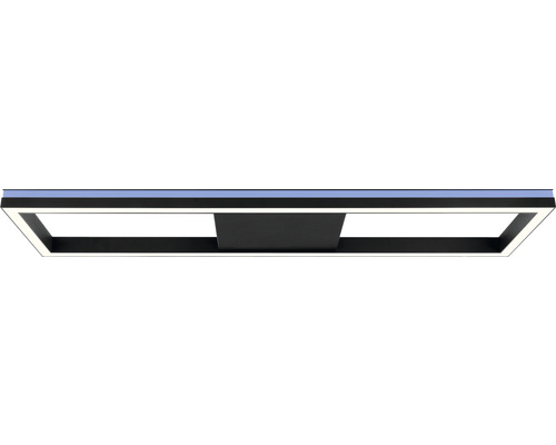 Dimbaar LED-paneel 38W 2660 lm CCT 2700-6200 K RGB 100x25 cm zand/zwart + afstandsbediening