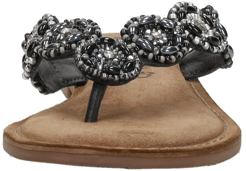 Lazamani Teenslippers zwart