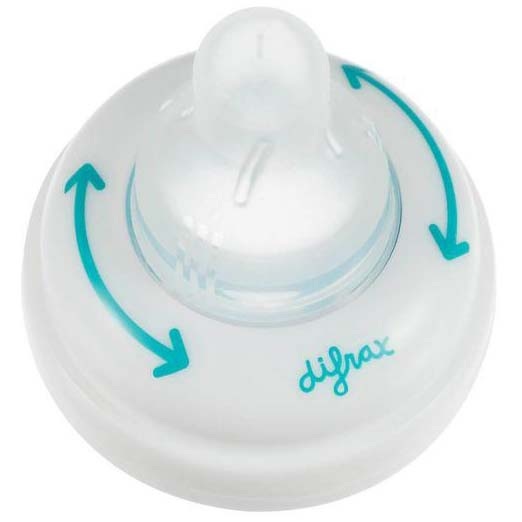 Difrax 1-2-3 Ring Natural smal wit