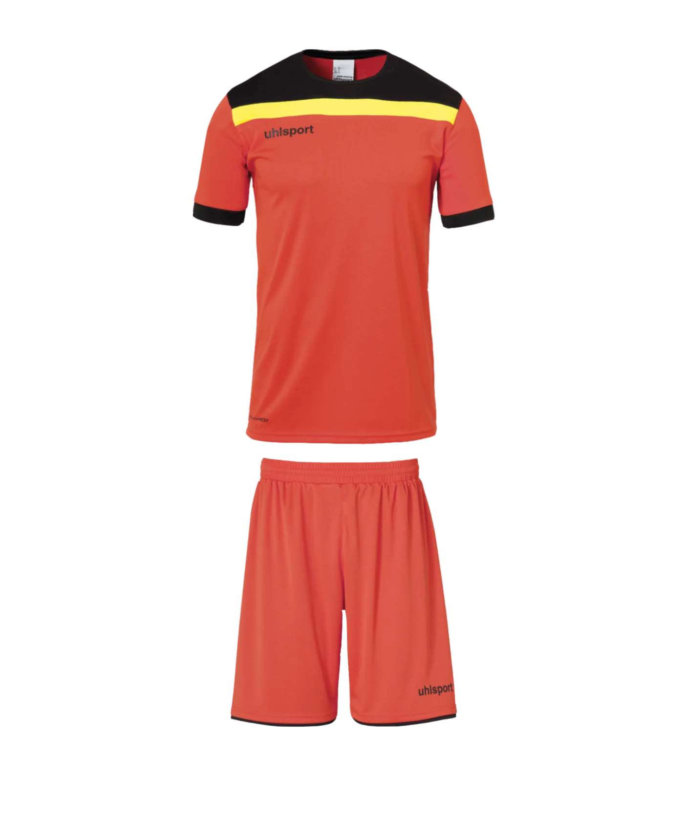 uhlsport Offense 23 Torwartset KA Orange F14