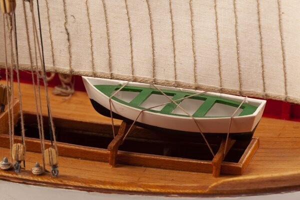 Billing Boats - Le Martegaou 902 Skib Byggesæt - 1:80 - Bb902